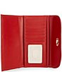 Dooney & Bourke Continental Leather Wallet - Image 6