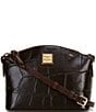 Dooney & Bourke Denison Collection Penny Crossbody Bag, Color:Espresso - Image 1