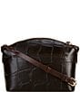 Dooney & Bourke Denison Collection Penny Crossbody Bag, Color:Espresso - Image 2