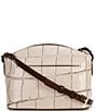 Dooney & Bourke Denison Collection Penny Crossbody Bag, Color:Taupe - Image 2