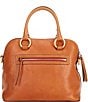 Dooney & Bourke Domed Satchel Bag, Color:Natural - Image 2