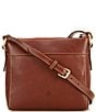 Dooney & Bourke Florentine Collection Allison Crossbody Bag, Color:Chestnut - Image 2