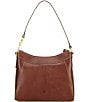 Dooney & Bourke Florentine Collection Large Cassidy Shoulder Bag, Color:Chestnut - Image 2