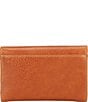 Color:Natural - Image 2 - Florentine Collection Leather Flap Wallet