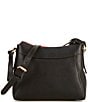 Dooney & Bourke Florentine Small Cassidy Crossbody Bag, Color:Black/Black - Image 2
