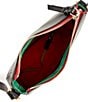 Dooney & Bourke Florentine Small Cassidy Crossbody Bag, Color:Black/Black - Image 3