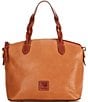 Dooney & Bourke Heidi Small Satchel bag, Color:Natural Tan - Image 1