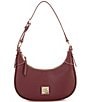Dooney & Bourke Hobo Baguette Shoulder Bag, Color:Bordeaux - Image 1