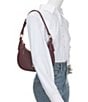 Dooney & Bourke Hobo Baguette Shoulder Bag, Color:Bordeaux - Image 4