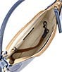 Dooney & Bourke Hobo Baguette Shoulder Bag, Color:Graphite - Image 3