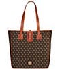 Dooney & Bourke Large Logo Tote Bag - Image 1