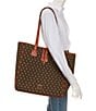 Dooney & Bourke Large Logo Tote Bag - Image 4
