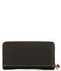 Dooney & Bourke Large Zip Around Wristlet, Color:Black - Image 2