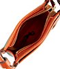 Dooney & Bourke Letter Carrier Crossbody Bag, Color:Forest - Image 3