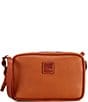 Dooney & Bourke Loni Leather Crossbody Bag, Color:Natural Tan - Image 1