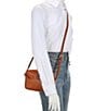 Dooney & Bourke Loni Leather Crossbody Bag, Color:Natural Tan - Image 4