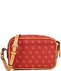 Dooney & Bourke Loni Signature Logo Crossbody Bag, Color:Red - Image 2