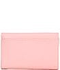 Dooney & Bourke Lucca Flap Wallet, Color:Pale Pink - Image 2