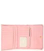 Dooney & Bourke Lucca Flap Wallet, Color:Pale Pink - Image 3