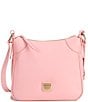 Dooney & Bourke Lucca Leather Crossbody Bag, Color:Pale Pink - Image 1