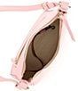 Dooney & Bourke Lucca Leather Crossbody Bag, Color:Pale Pink - Image 3