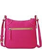Dooney & Bourke Lucca Leather Crossbody Bag - Image 2