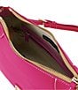 Dooney & Bourke Lucca Leather Crossbody Bag - Image 3