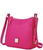 Dooney & Bourke Lucca Leather Crossbody Bag - Image 4