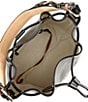 Dooney & Bourke Lucca Leather Drawstring Slouchy Shoulder Bucket Bag, Color:Black - Image 3