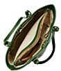 Dooney & Bourke Lucca Leather Small Jessie Tote Bag - Image 3
