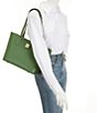 Dooney & Bourke Lucca Leather Small Jessie Tote Bag - Image 4