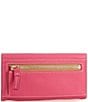 Dooney & Bourke Lucca Continental Wallet, Color:Fuchsia - Image 2