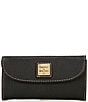 Dooney & Bourke Lucca Continental Wallet, Color:Black - Image 1