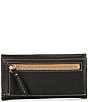 Dooney & Bourke Lucca Continental Wallet, Color:Black - Image 2