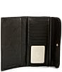 Dooney & Bourke Lucca Continental Wallet, Color:Black - Image 3