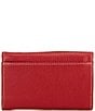 Dooney & Bourke Lucca Flap Wallet, Color:Cranberry - Image 2