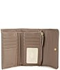 Dooney & Bourke Lucca Flap Wallet, Color:Elephant - Image 3