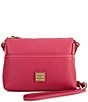 Dooney & Bourke Lucca Leather Ginger Crossbody Bag - Image 1