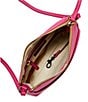 Dooney & Bourke Lucca Leather Ginger Crossbody Bag - Image 3