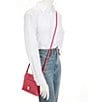 Dooney & Bourke Lucca Leather Ginger Crossbody Bag - Image 4
