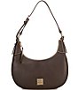 Dooney & Bourke Lucca Leather Large Hobo Bag - Image 1