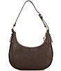 Dooney & Bourke Lucca Leather Large Hobo Bag - Image 2