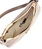 Dooney & Bourke Lucca Leather Large Hobo Bag - Image 3