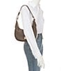 Dooney & Bourke Lucca Leather Large Hobo Bag - Image 4