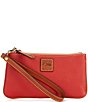 Dooney & Bourke Medium Classic Wristlet, Color:Red - Image 1