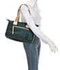 Dooney & Bourke Nylon Front Zip Tote Bag - Image 4