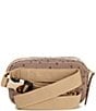 Dooney & Bourke Ostrich Belt Bag, Color:Elephant - Image 2