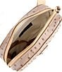 Dooney & Bourke Ostrich Belt Bag, Color:Elephant - Image 3