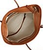 Dooney & Bourke Pebble Collection Leather Tote Bag, Color:Caramel - Image 3