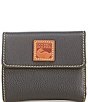 Color:Black - Image 1 - Pebble Collection Small Flap Wallet